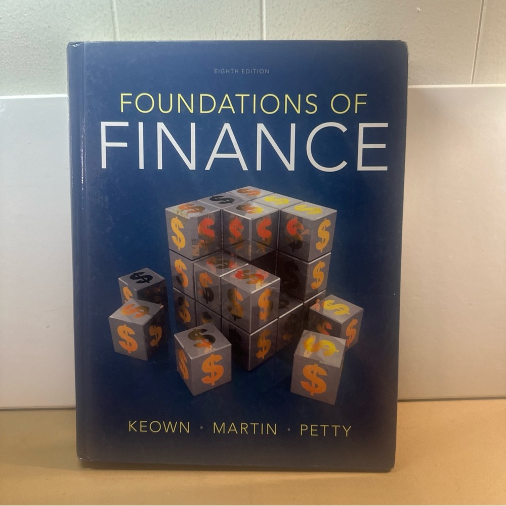 Foundations of Finance Textbook